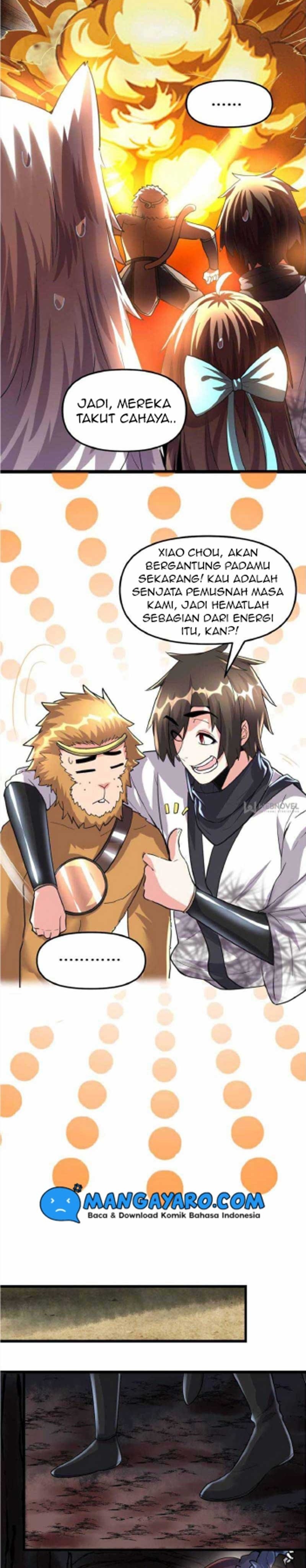 I Might Be A Fake Cultivator Chapter 99 Gambar 6